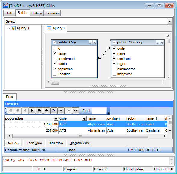 Как открыть sql файл в postgresql